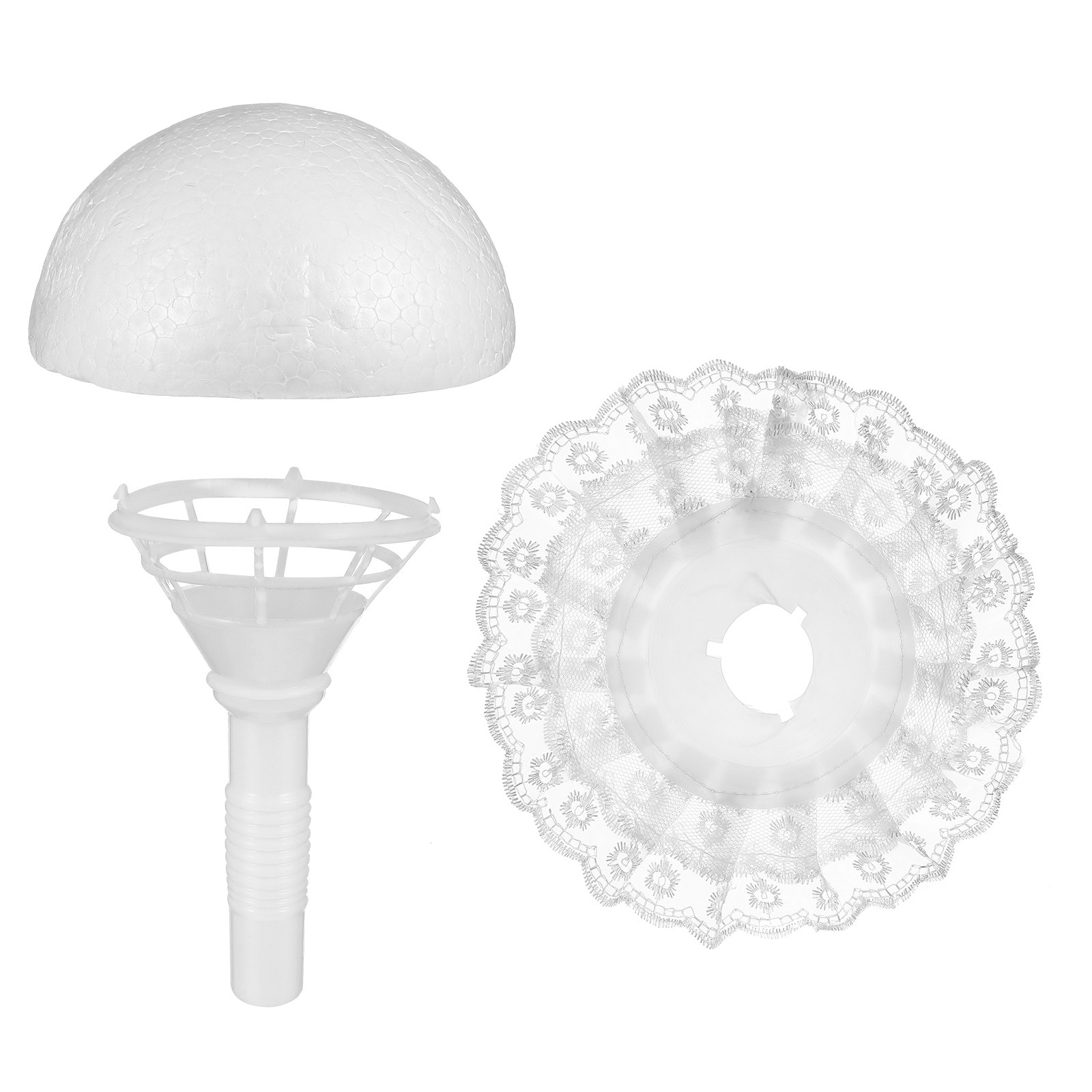 Bouquet Holder Foam - 1 Conjunto de Suporte para Buquê