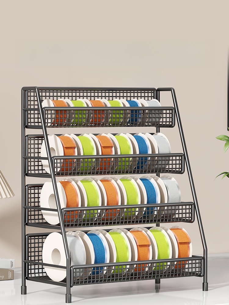 Florist Supply Ribbon - Florista fita de seda armazenamento desktop