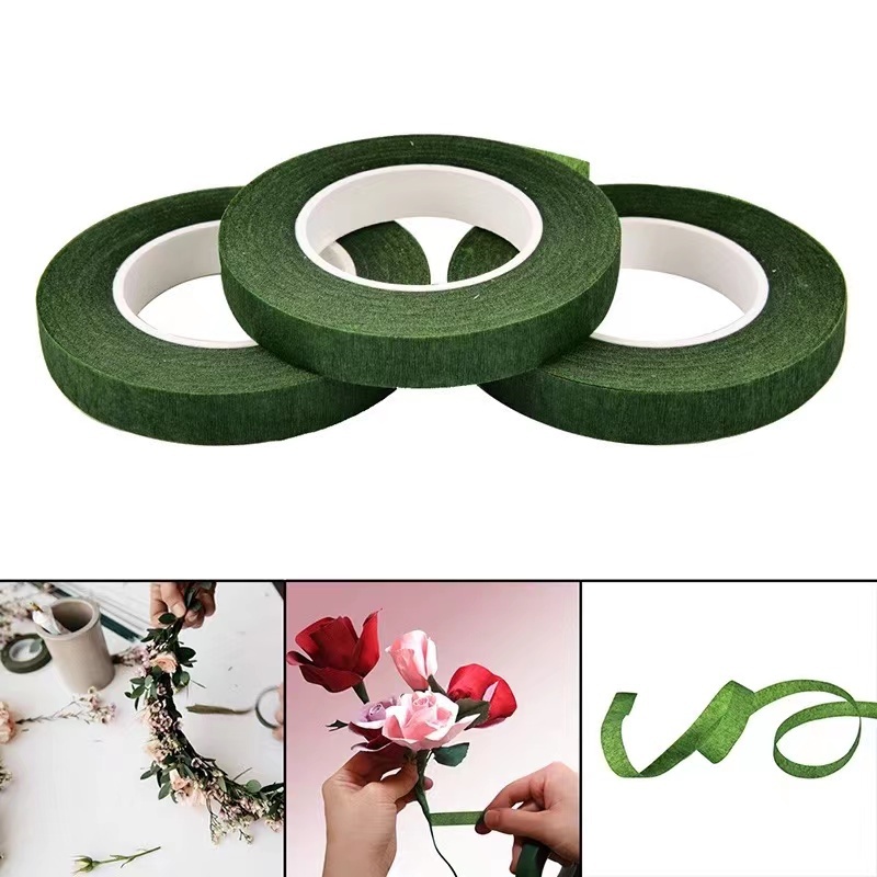 Florist Supply Ribbon - 5 rolos de fitas de haste