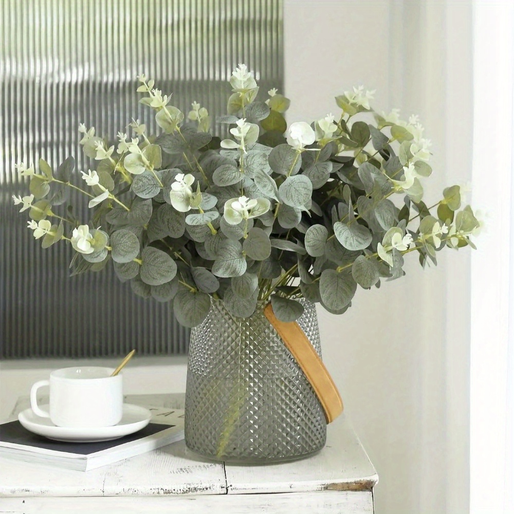 Eucalyptus Preserved - 20 ou 30 peças de hastes