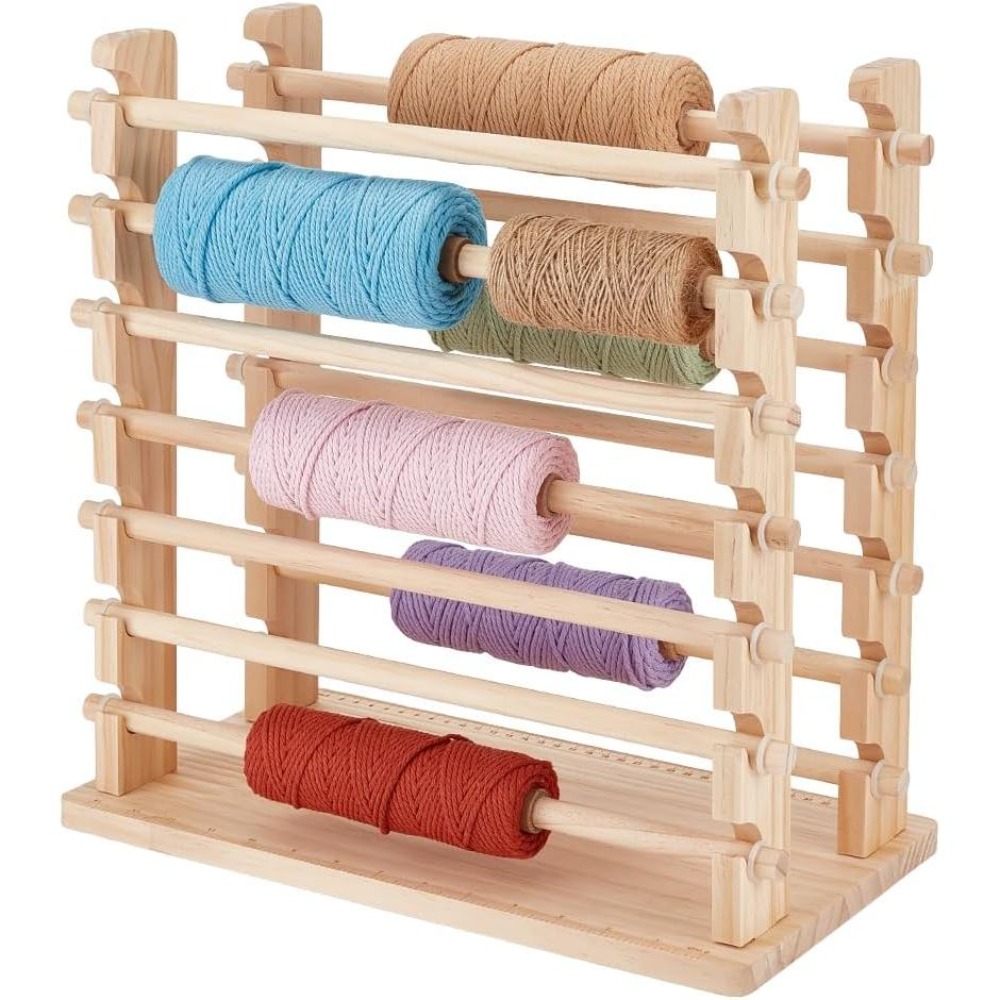 Florist Supply Ribbon - Organizador de Fitas de Duas Fileiras