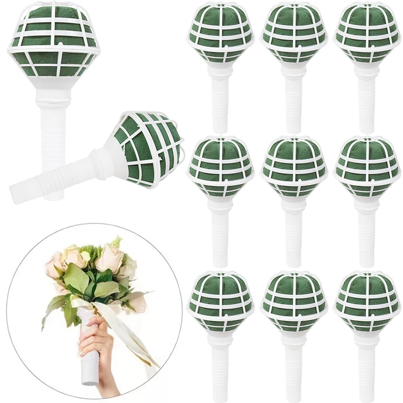 Bouquet Holder Foam - 6 pçs espuma floral lidar com