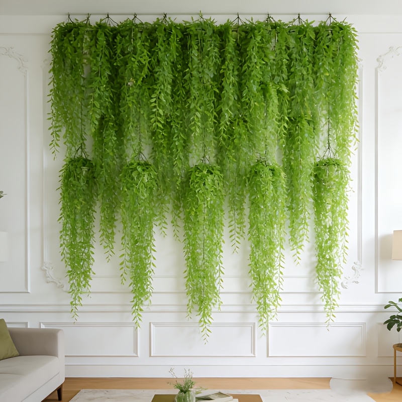 Preserved Moss Sheet - Pacote com 10 Vinhas de Eucalipto