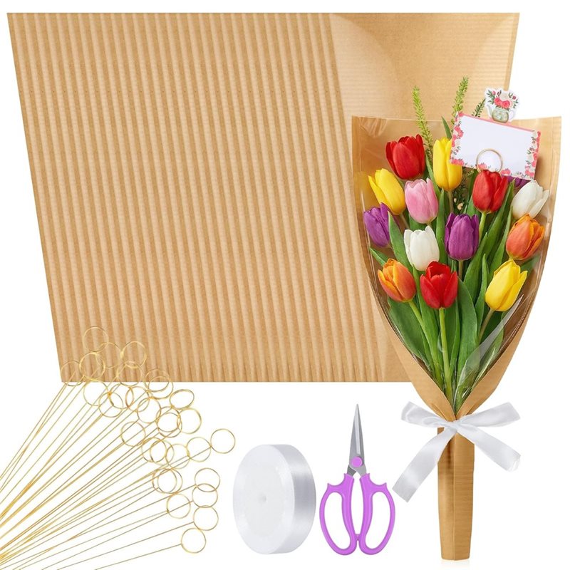 【FATURA】Floral para suprimento - Florist Supply Ribbon avaliação e preço