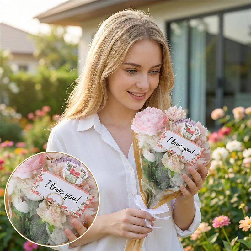 【FATURA】Floral para suprimento - Florist Supply Ribbon avaliação e preço