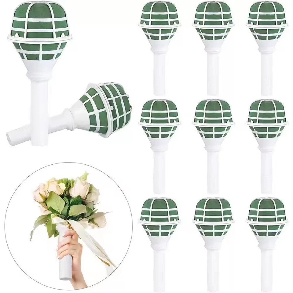 Suporte do punho do buquê da e - Bouquet Holder Foam avaliação e preço
