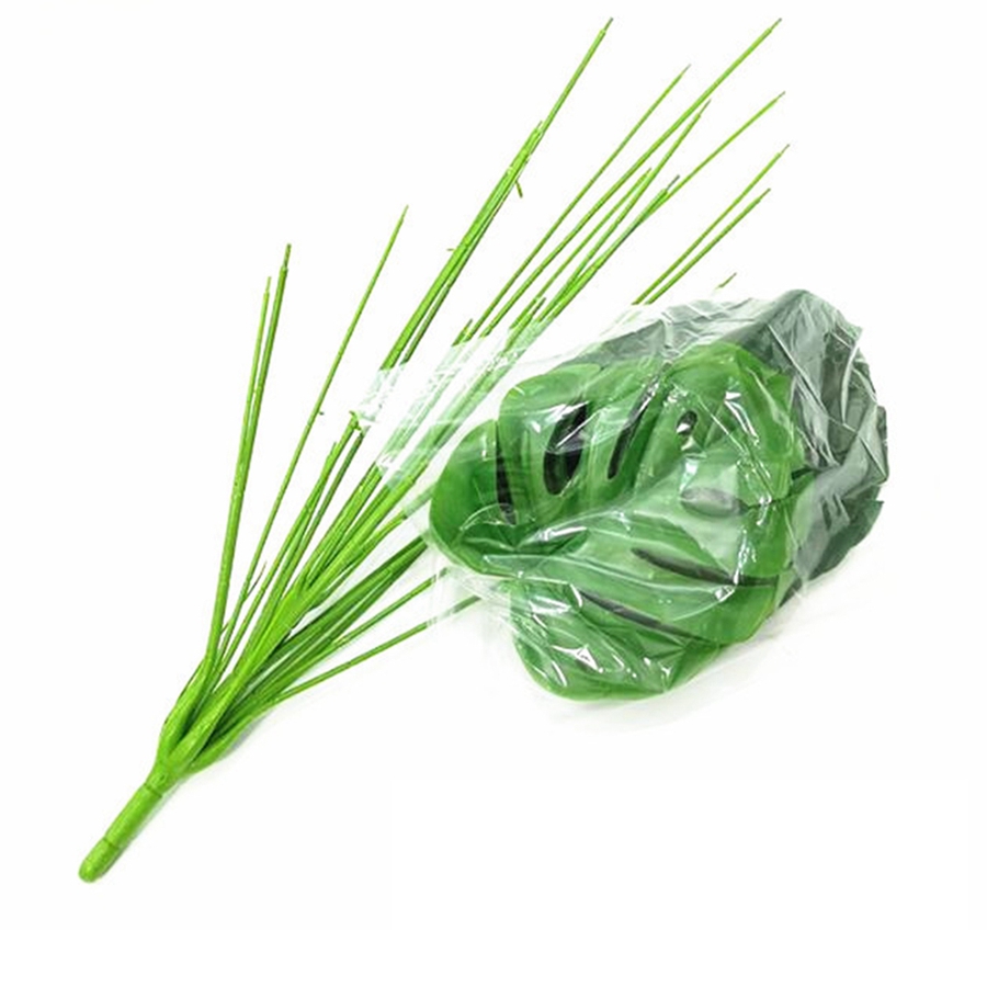 1PC Flores Artificiais com Fol - Florist Supply Vases avaliação e preço