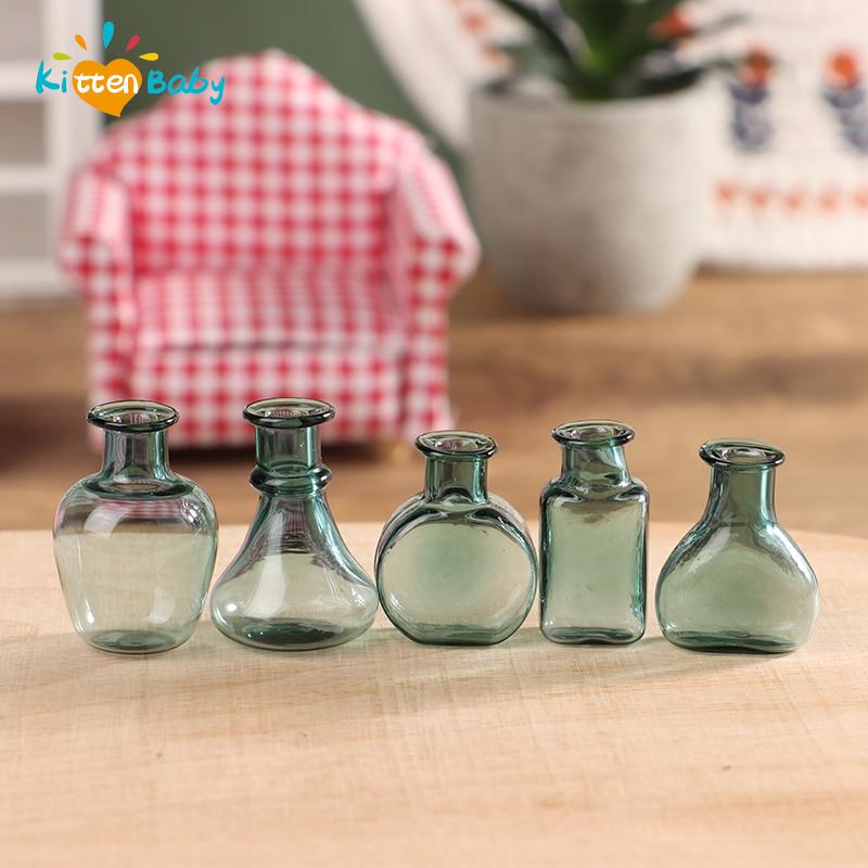 Miniature Dollhouse Glass Vase - Florist Supply Vases avaliação e preço