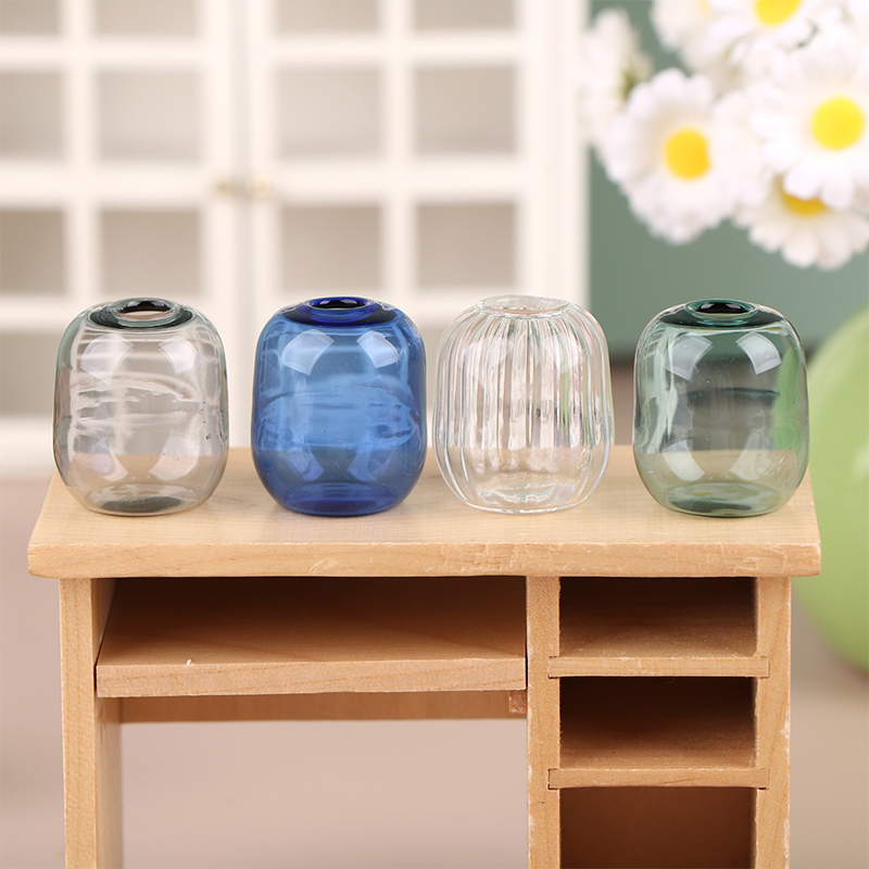 Dollhouse Miniature Acessórios - Florist Supply Vases avaliação e preço
