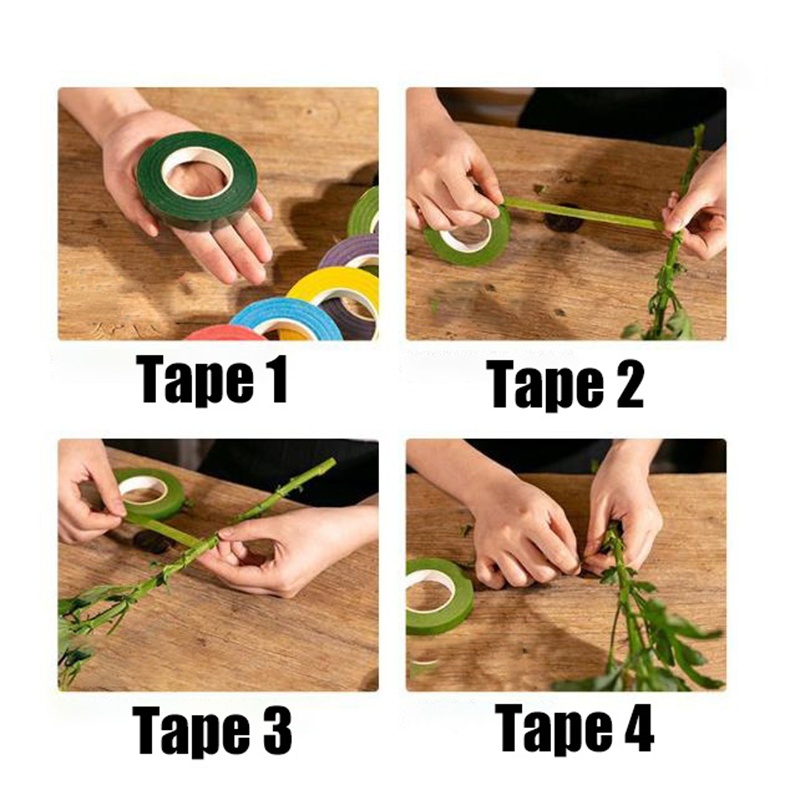 5 rolos de fitas de haste flor - Florist Supply Ribbon avaliação e preço