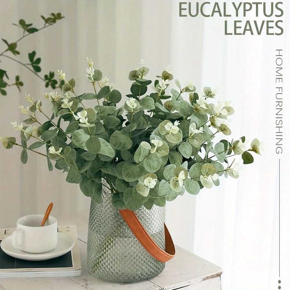 20 ou 30 peças de hastes de fo - Eucalyptus Preserved avaliação e preço