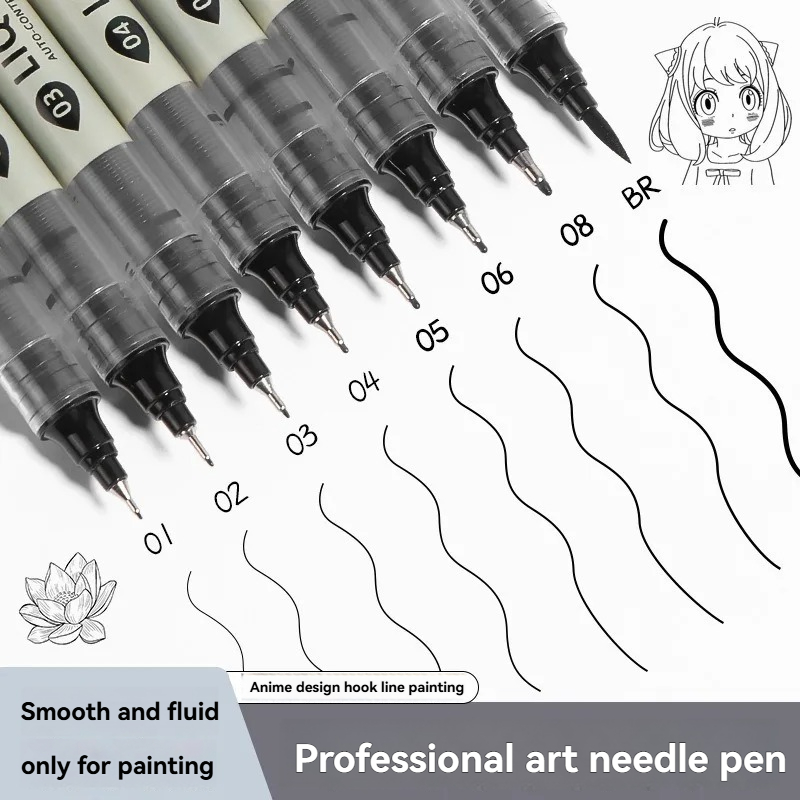 Pacote com 12 Canetas Fineline - Copic Marker Sketch avaliação e preço