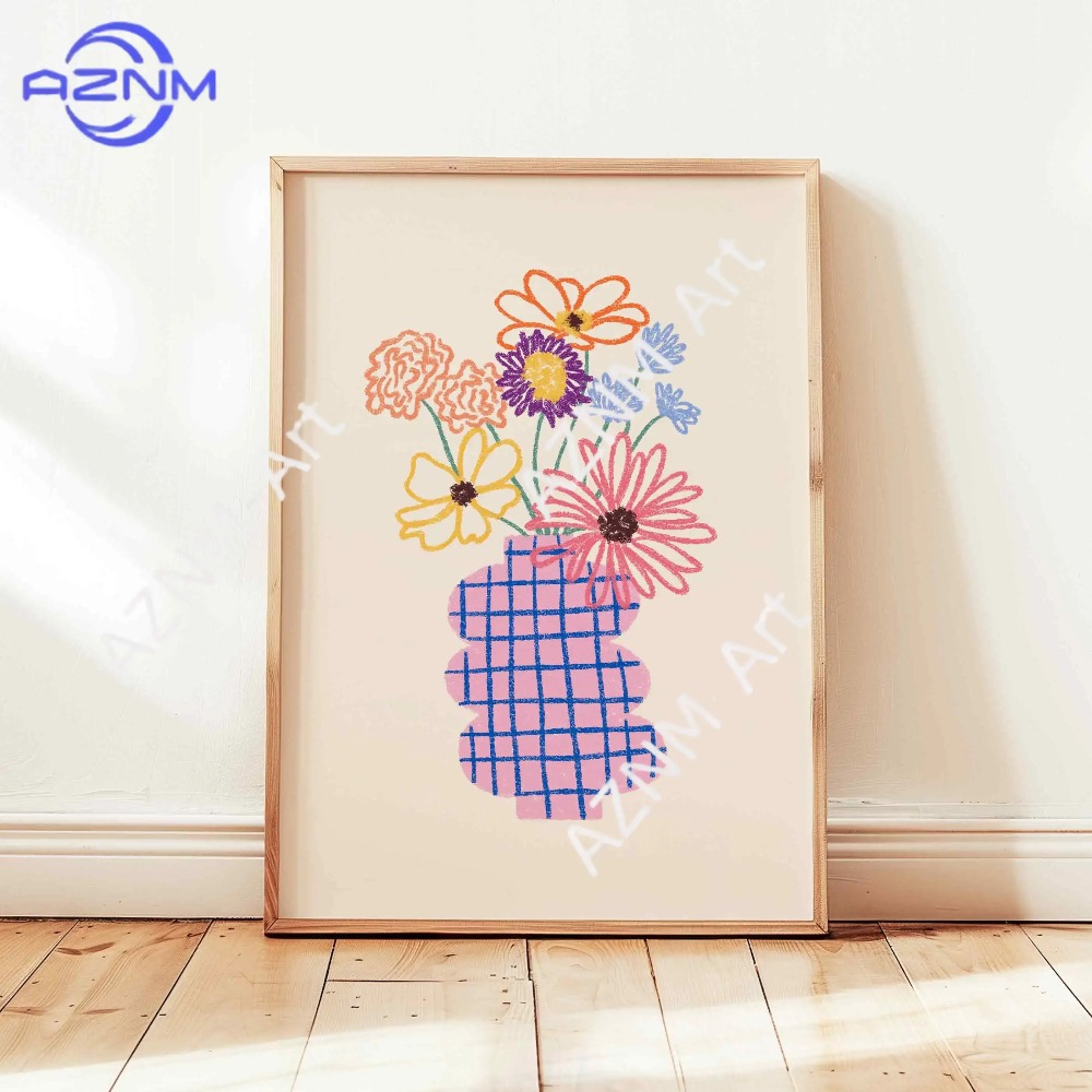 1/3 peças Pôster Abstrato de V - Florist Supply Vases avaliação e preço