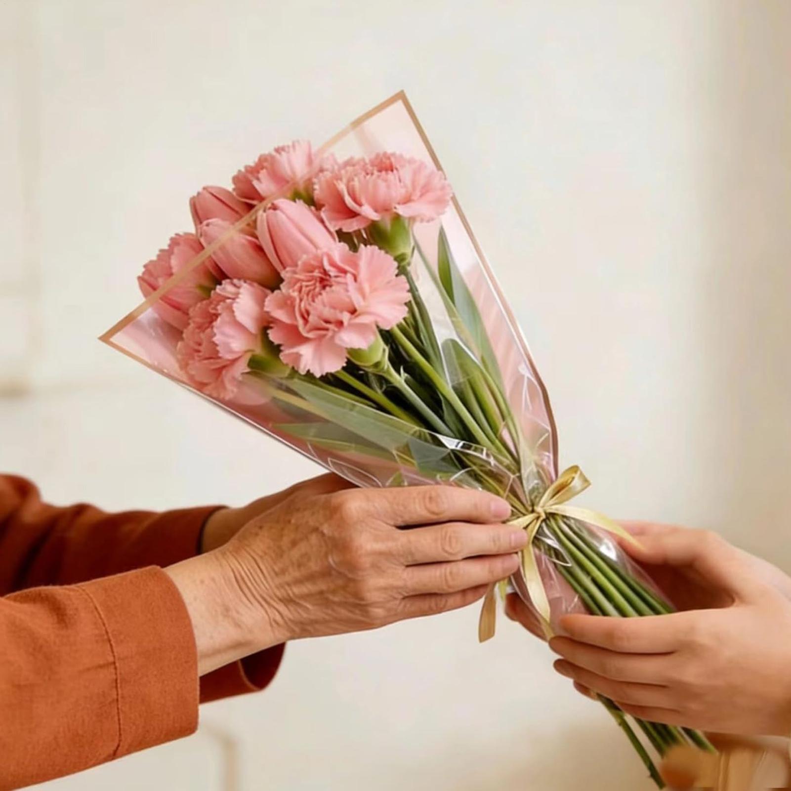 Sacos para embrulhar flores, 5 - Florist Supply Ribbon avaliação e preço