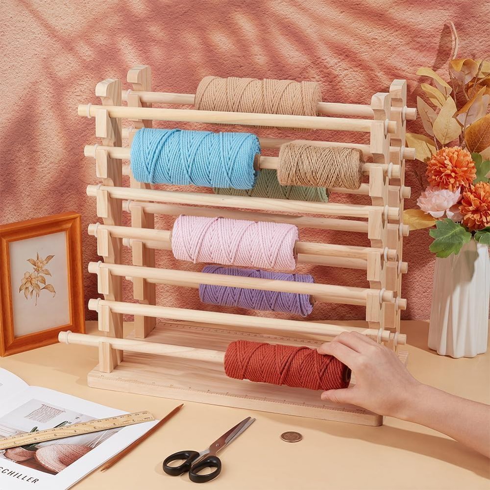 Organizador de Fitas de Duas F - Florist Supply Ribbon avaliação e preço