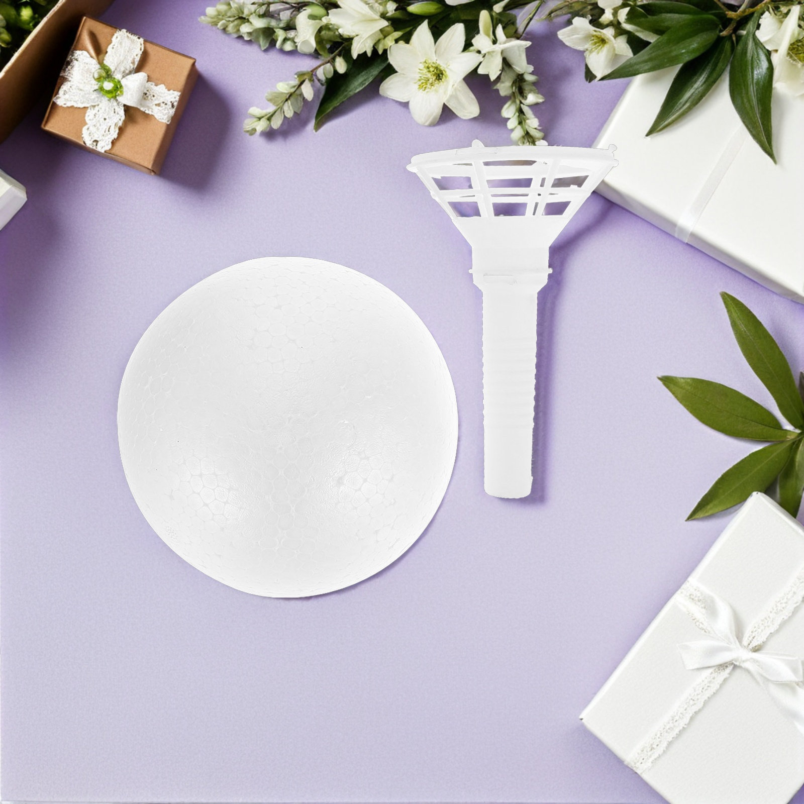 1 Conjunto de Ferramenta de Ar - Bouquet Holder Foam avaliação e preço