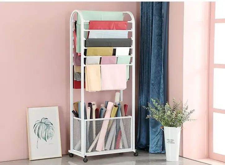 Célébrité embrulho rack de pap - Florist Supply Ribbon avaliação e preço