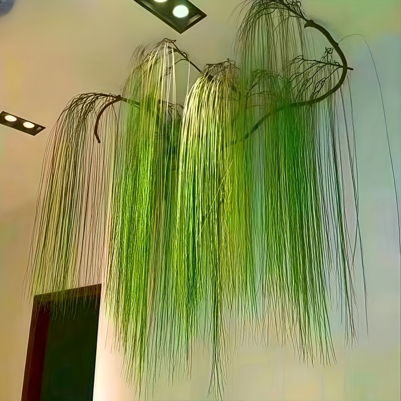 3 pçs salgueiro verde artifici - Preserved Moss Sheet avaliação e preço