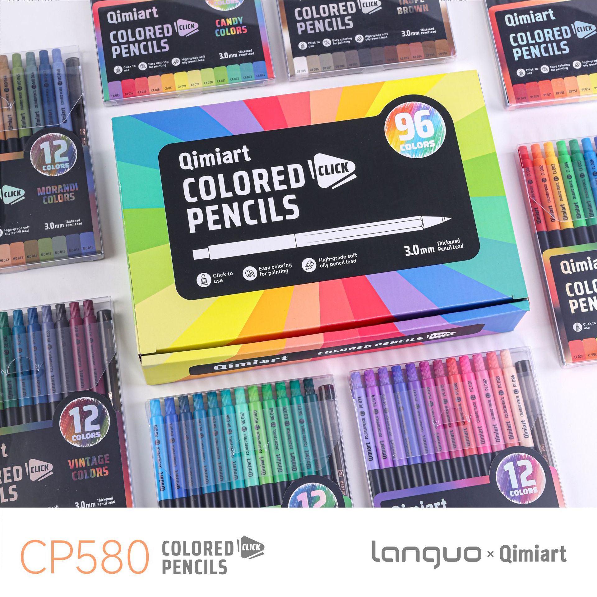Conjunto de Lápis de Cor Retrá - Staedtler Pencil Lumocolor avaliação e preço