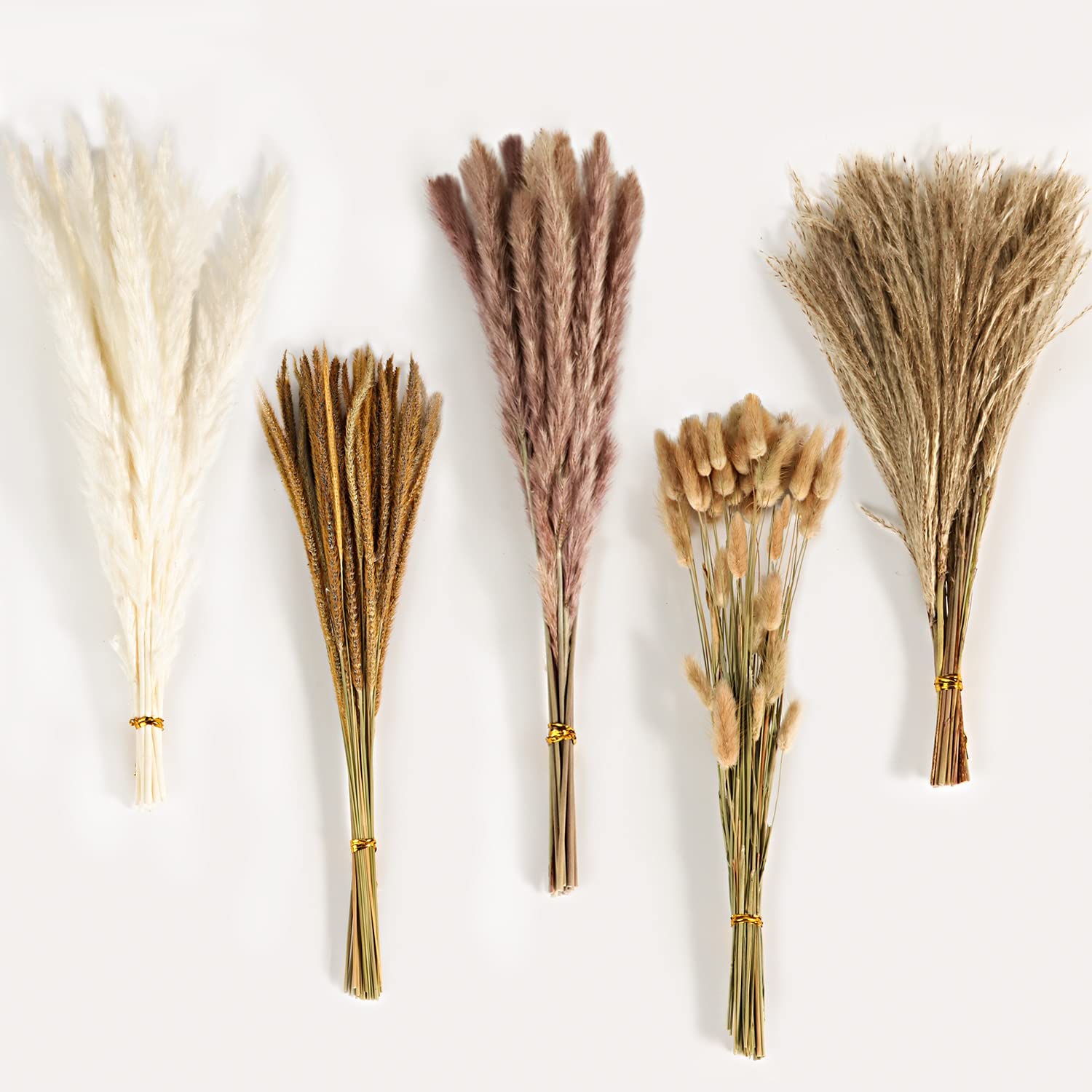 Buquê de Flores Secas Mistas V - Eucalyptus Preserved avaliação e preço