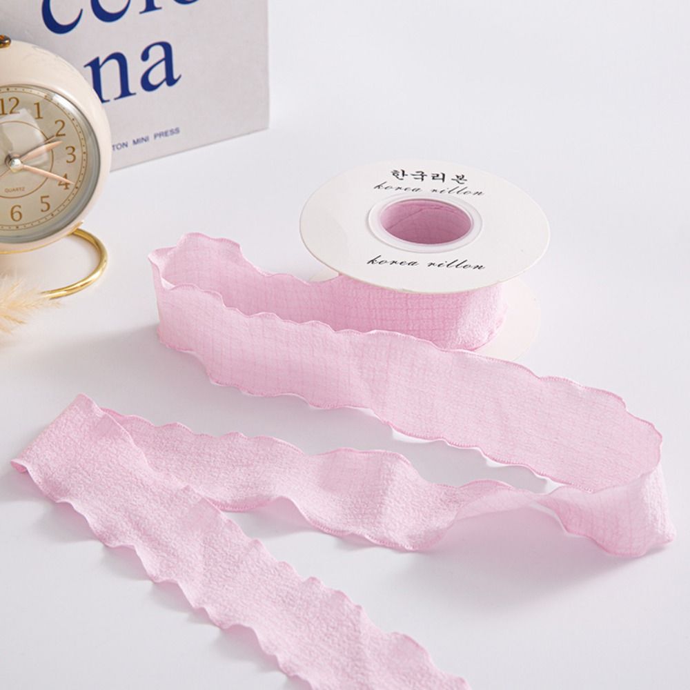 Fita de Algodão Enrugada para  - Florist Supply Ribbon avaliação e preço