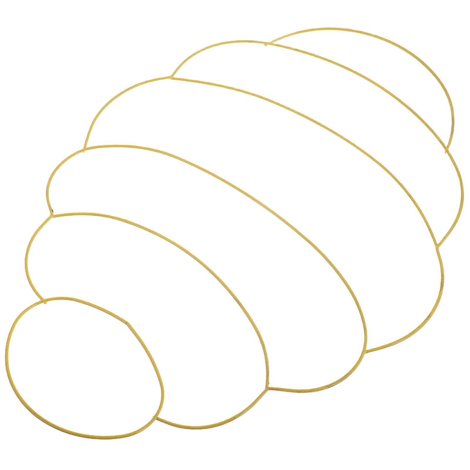 Aro Decorativo de Metal para G - Wreath Form Wire avaliação e preço