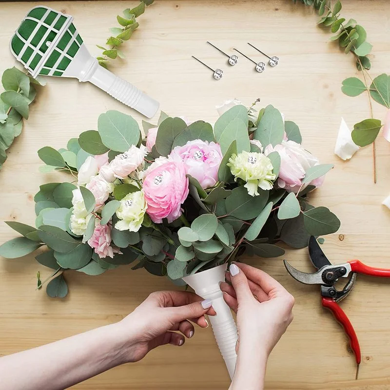 Suportes de buquê de luxo, 1/3 - Bouquet Holder Foam avaliação e preço