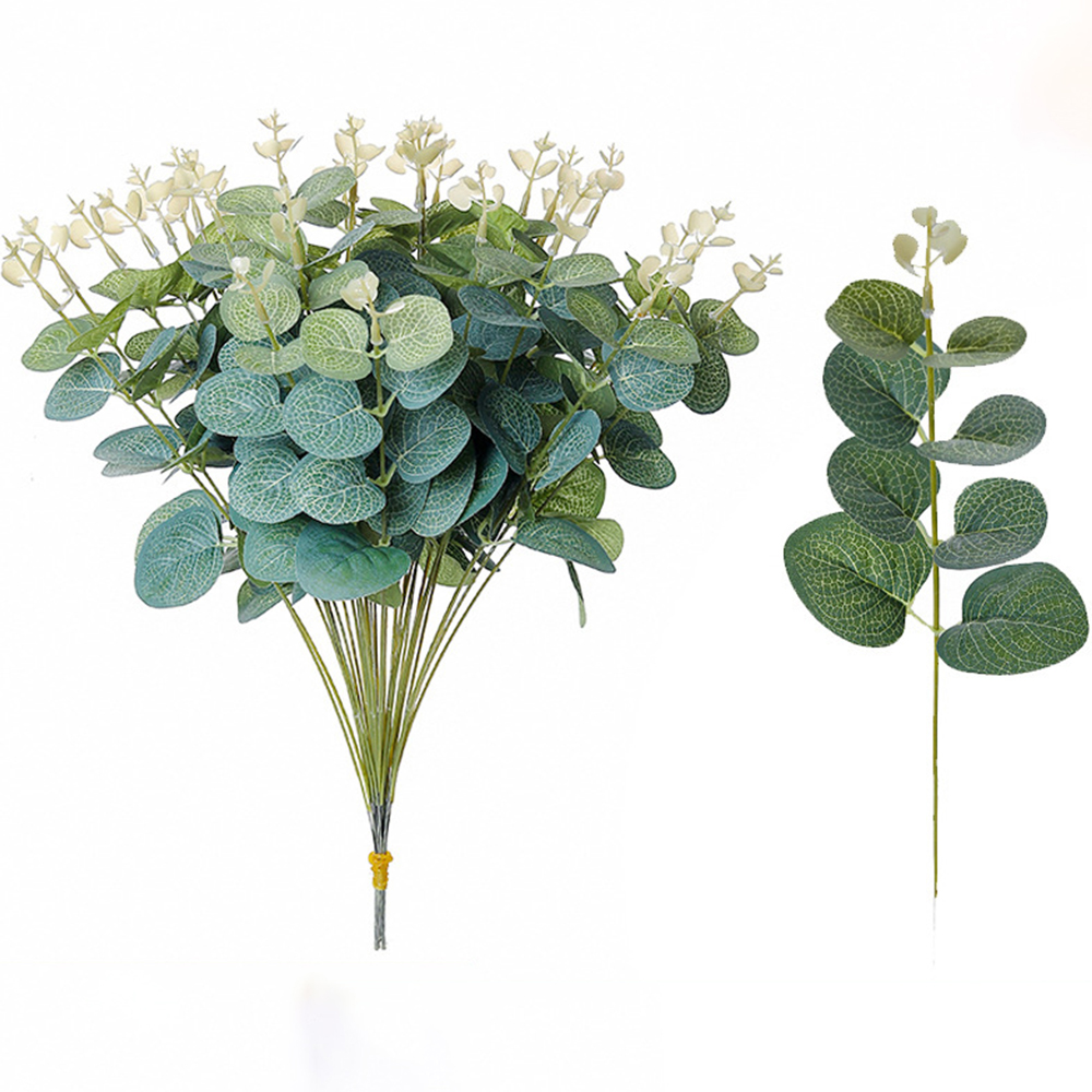 20 pçs plantas falsas folha de - Florist Supply Vases avaliação e preço