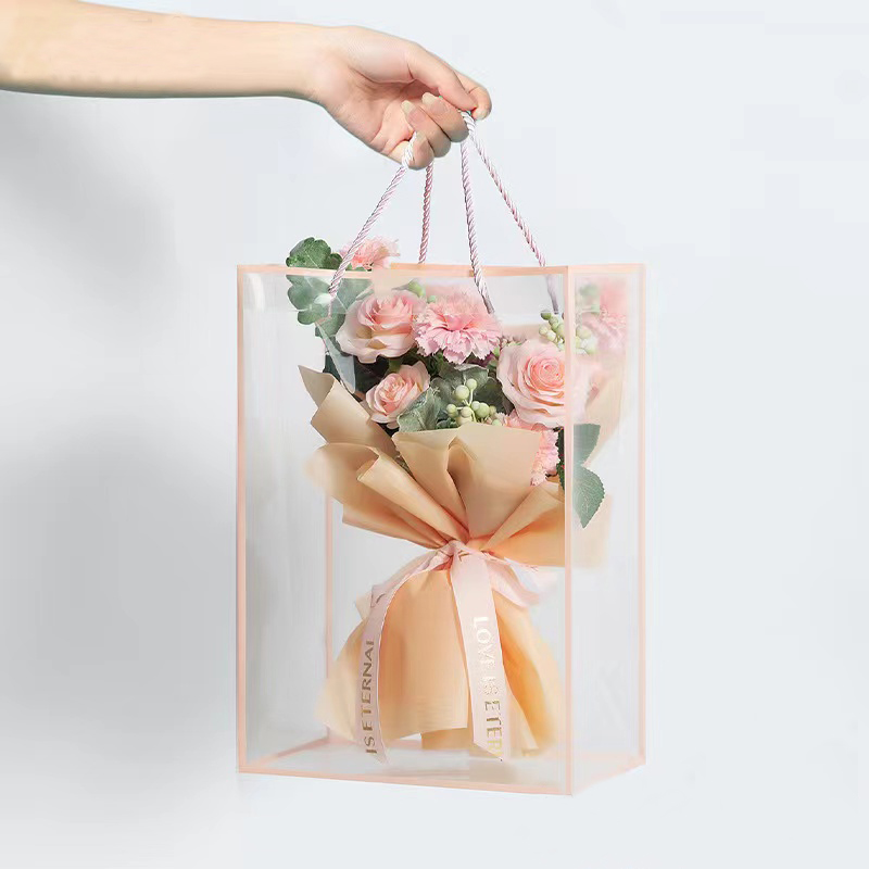 Saco de embalagem de flor tran - Longs Florist Supply avaliação e preço