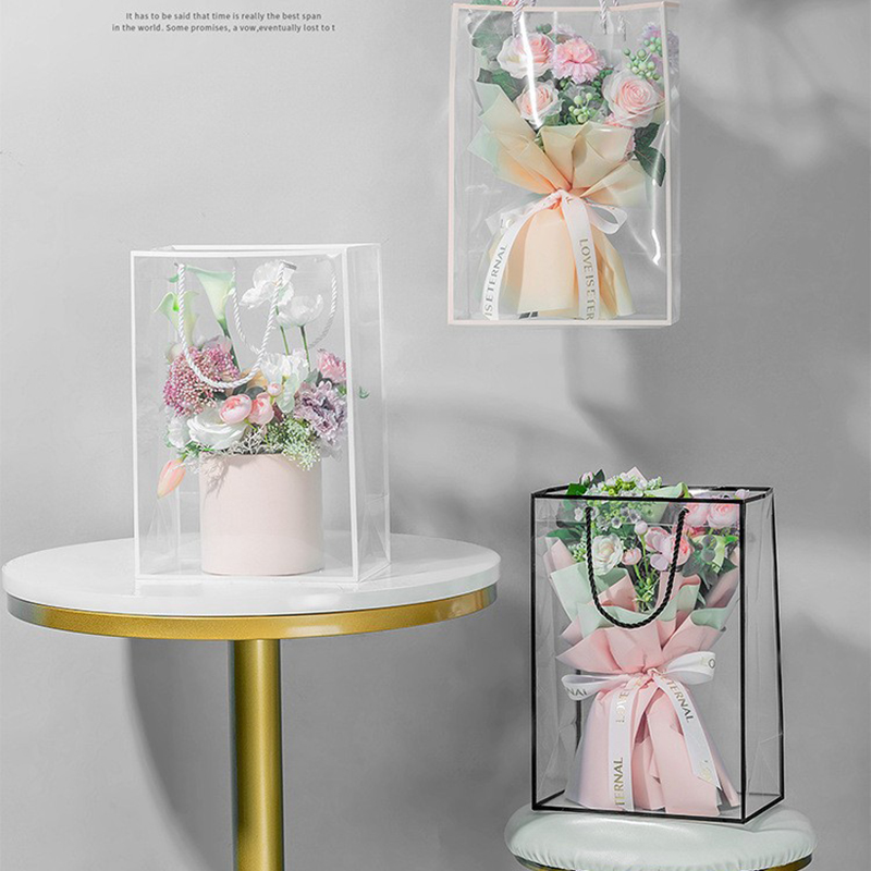 Saco de embalagem de flor tran - Longs Florist Supply avaliação e preço