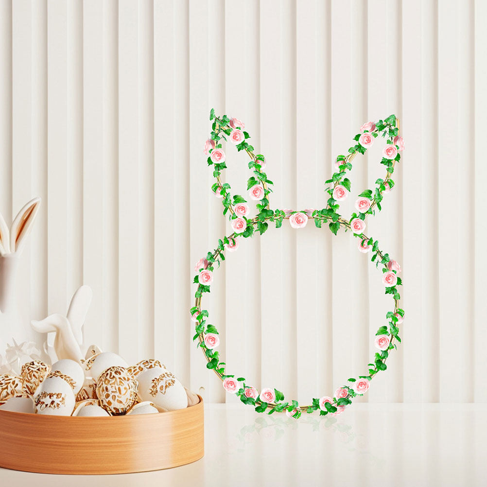 2 Peças de Anéis de Guirlanda  - Wreath Form Wire avaliação e preço