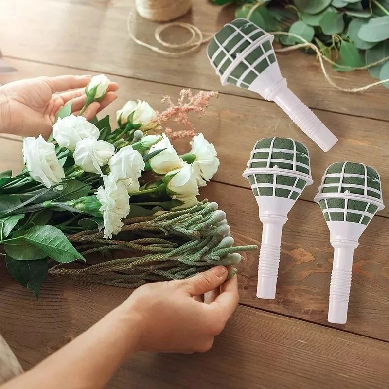 6 pçs espuma floral lidar com  - Bouquet Holder Foam avaliação e preço