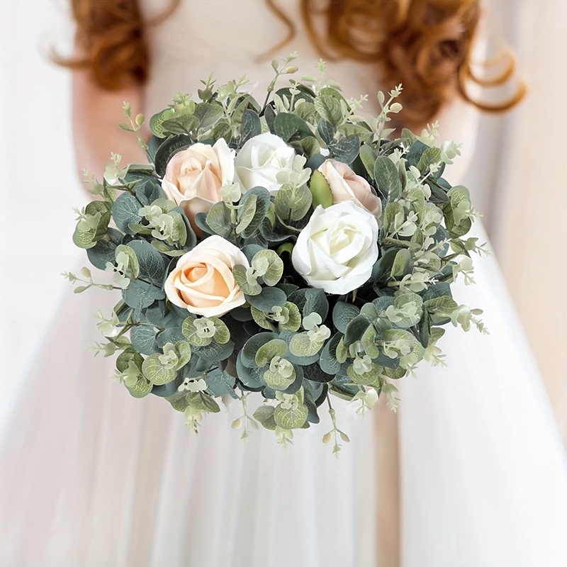 Buquê de flores artificiais de - Eucalyptus Preserved avaliação e preço