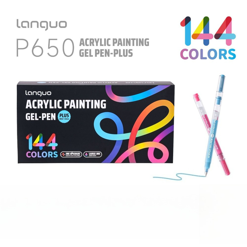 Caneta Gel Acrílica Languo P65 - Copic Marker Sketch avaliação e preço