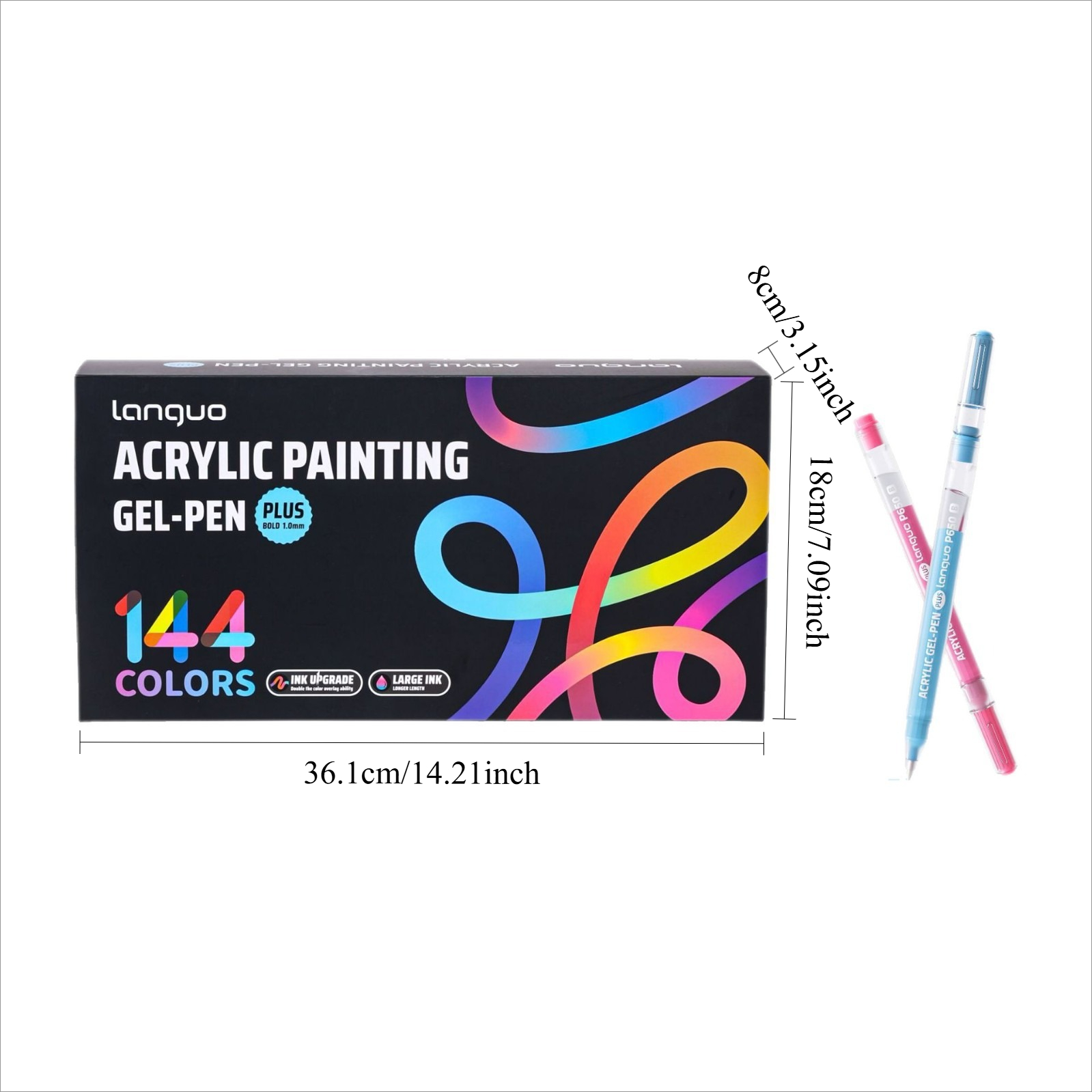 Caneta Gel Acrílica Languo P65 - Copic Marker Sketch avaliação e preço