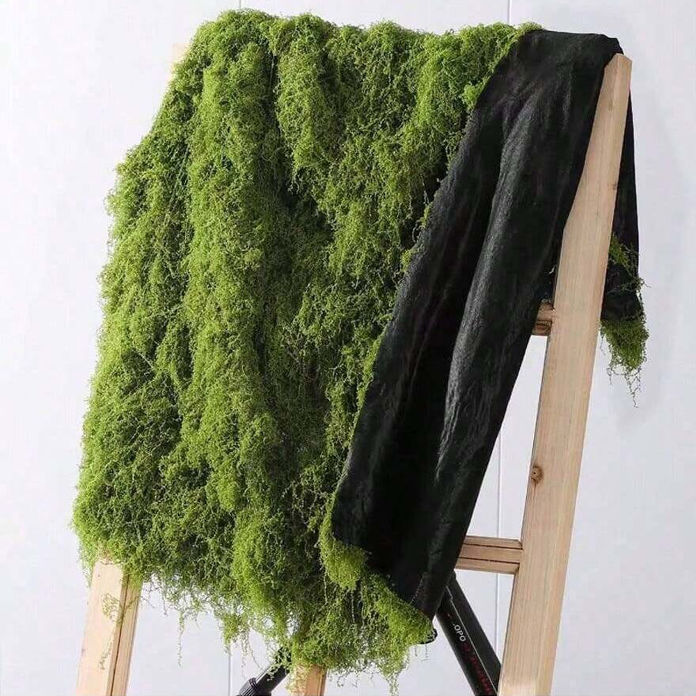 1*1m falso musgo diy artesanat - Preserved Moss Sheet avaliação e preço