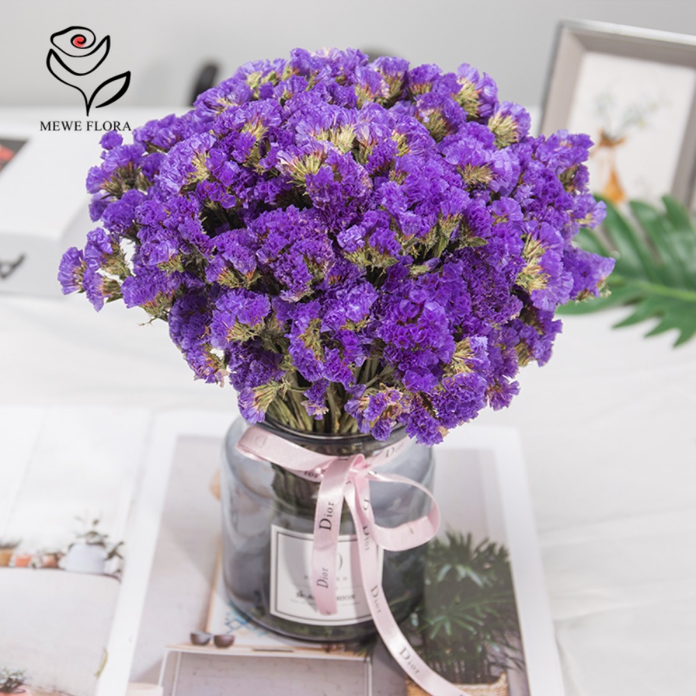 Flores Perfumadas Secas Esquec - Dried Flower Bunch avaliação e preço