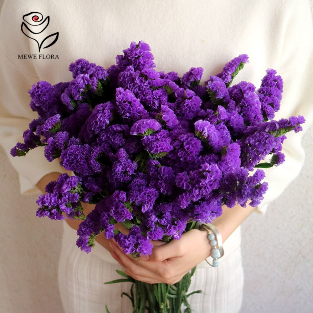 Flores Perfumadas Secas Esquec - Dried Flower Bunch avaliação e preço