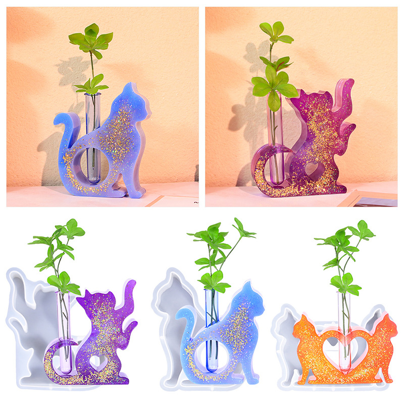 Moldes de resina em forma de g - Florist Supply Vases avaliação e preço