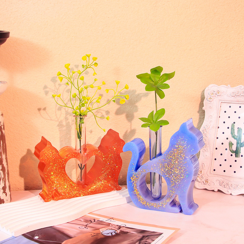 Moldes de resina em forma de g - Florist Supply Vases avaliação e preço