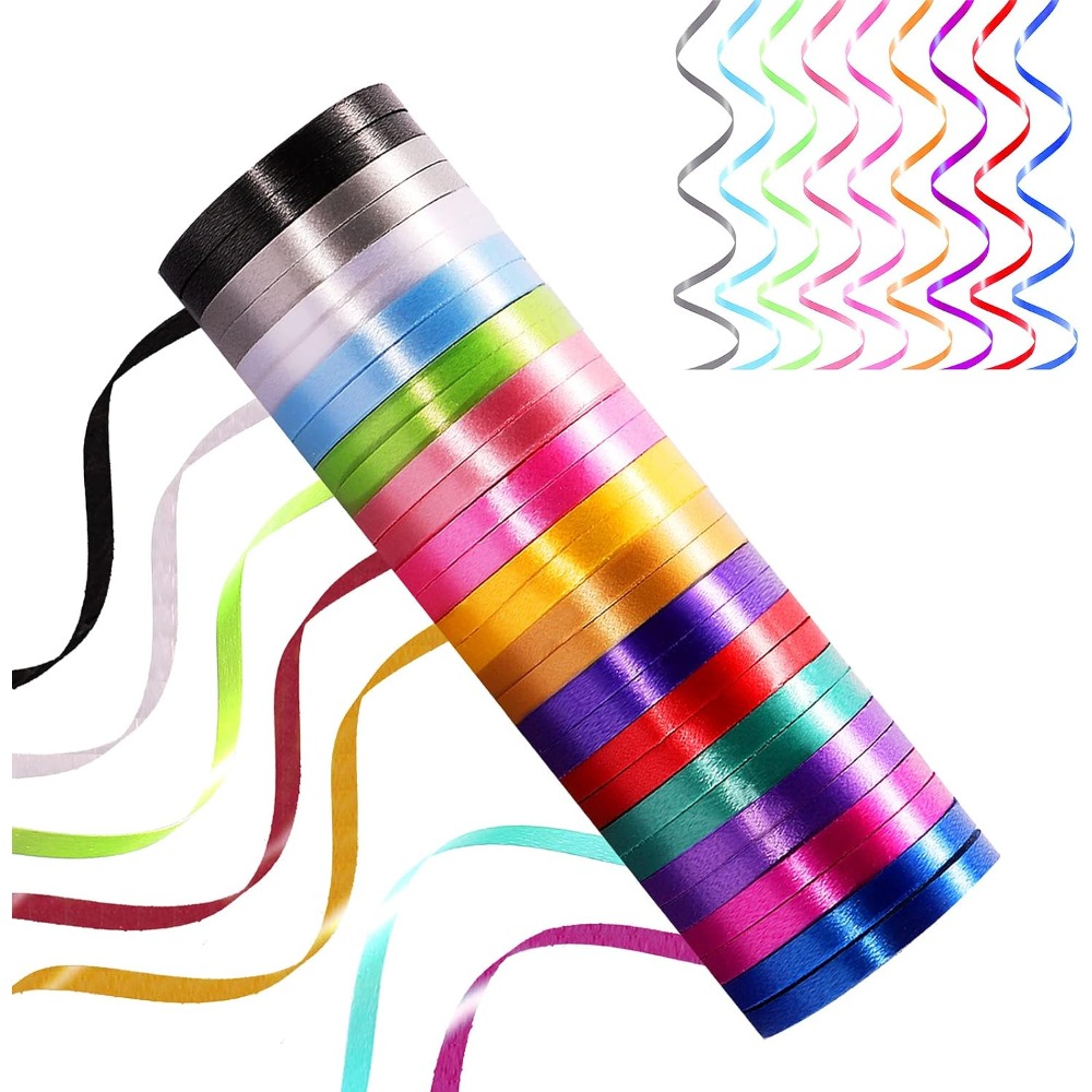 30 Rolos de Fita Colorida para - Florist Supply Ribbon avaliação e preço