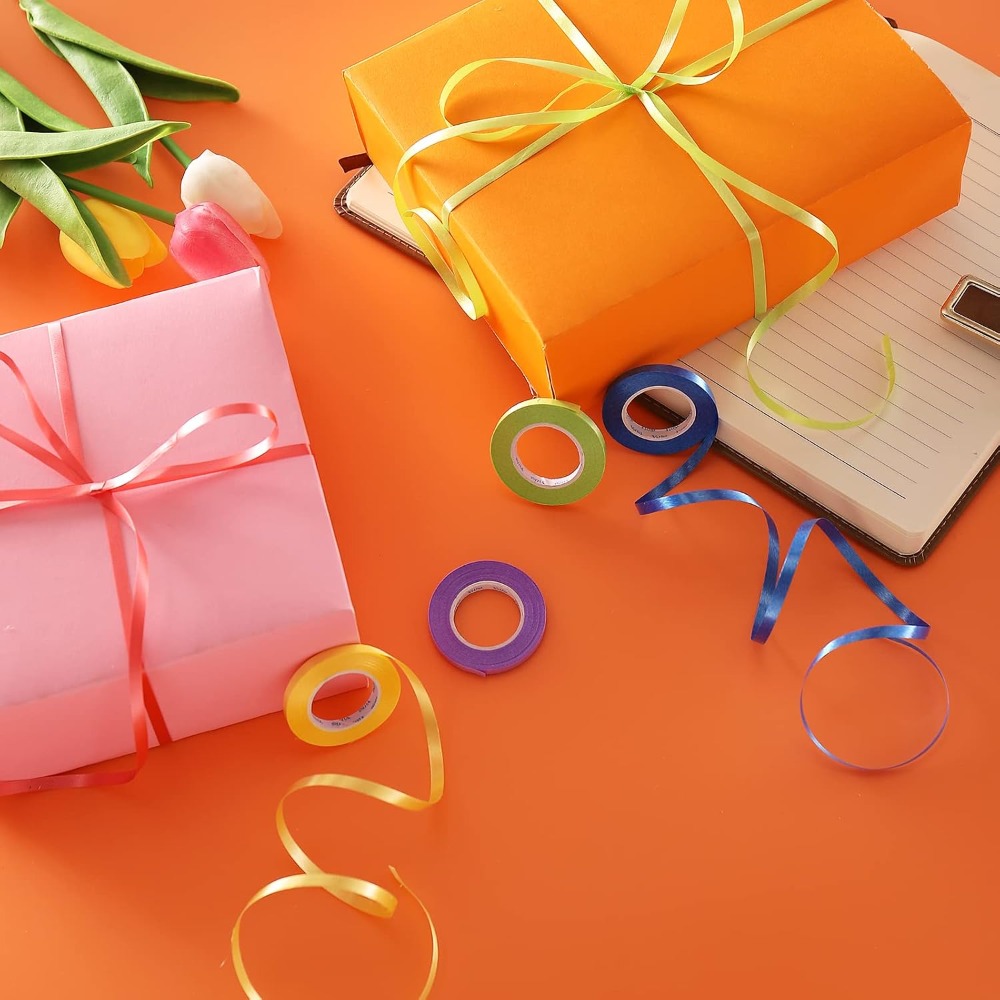 30 Rolos de Fita Colorida para - Florist Supply Ribbon avaliação e preço