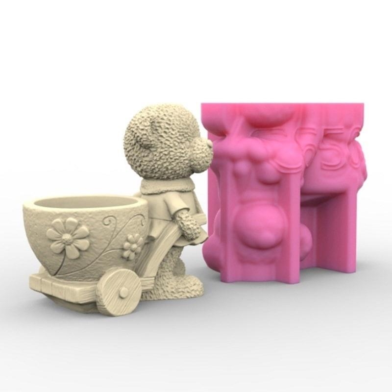 Molde para vasos flores 3D DIY - Florist Supply Vases avaliação e preço