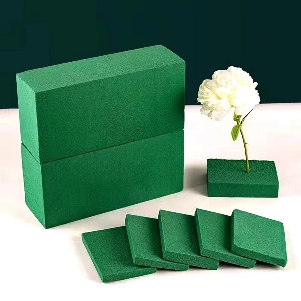 Espuma Absorvente Verde para A - Bouquet Holder Foam avaliação e preço