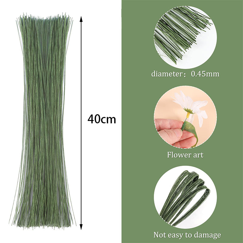 100 pçs fio floral de alta qua - Quality Florist Supply avaliação e preço